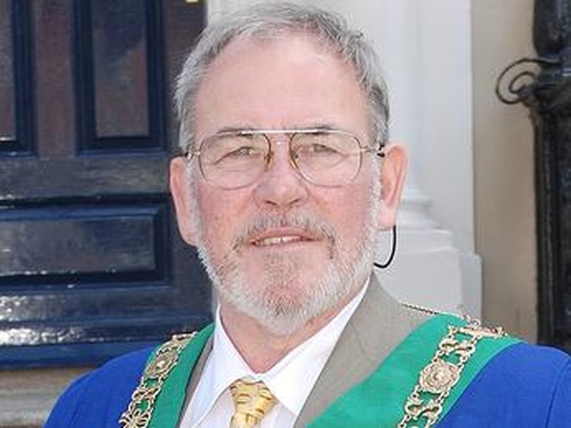 Paddy Bourke - Cork &amp; Belfast mayors travelling to meet Dublin mayor