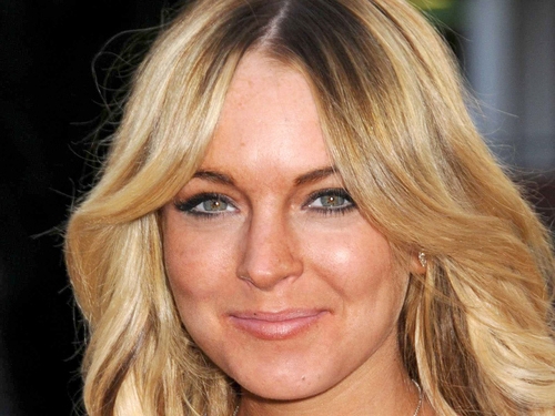Lohan - Among presenters