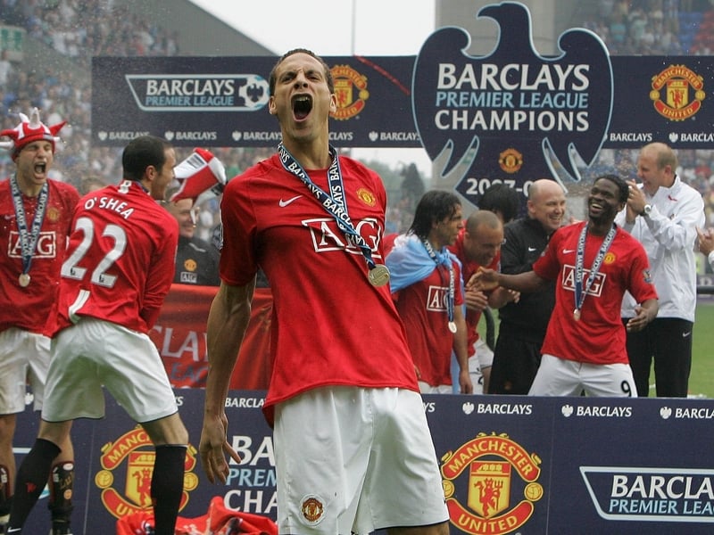 Manchester United have won the title for the third year in a row