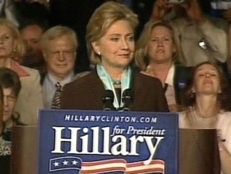 Hillary Clinton - Expressed regret over the remark