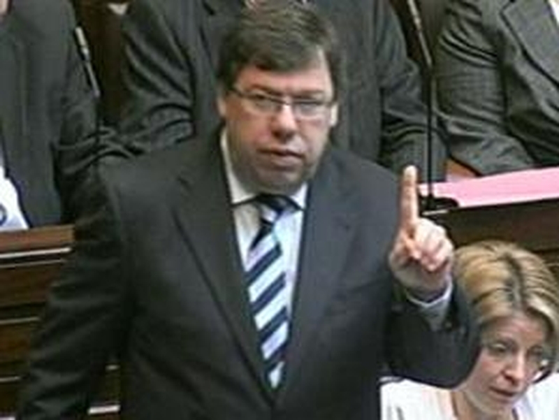 Brian Cowen - Taoiseach to visit United States