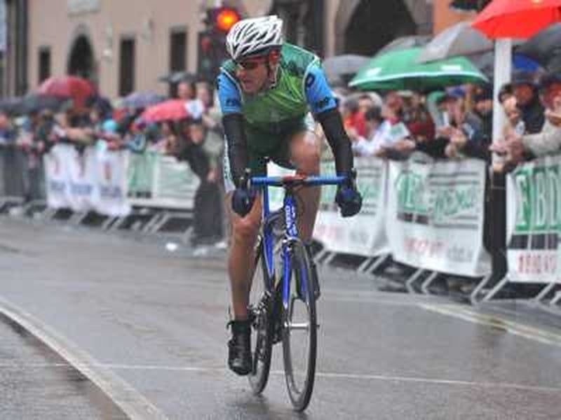 David McCann finished 38th in today's fifth stage