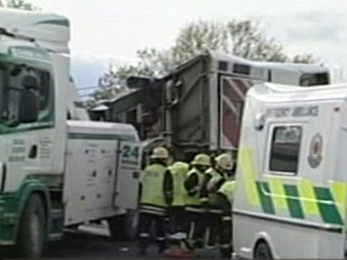 Navan - Five teenage girls killed in crash