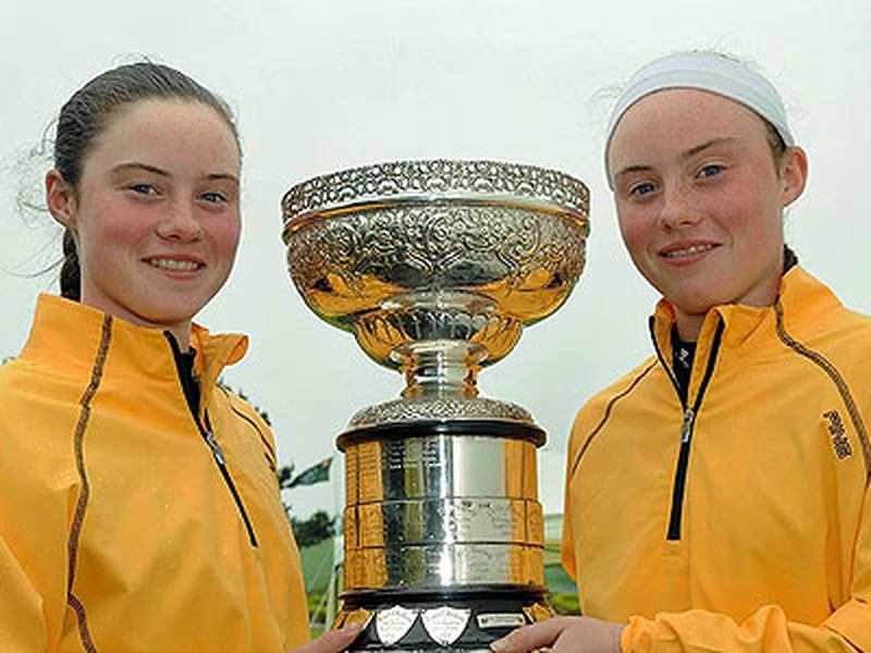 Lisa and Leona Maguire