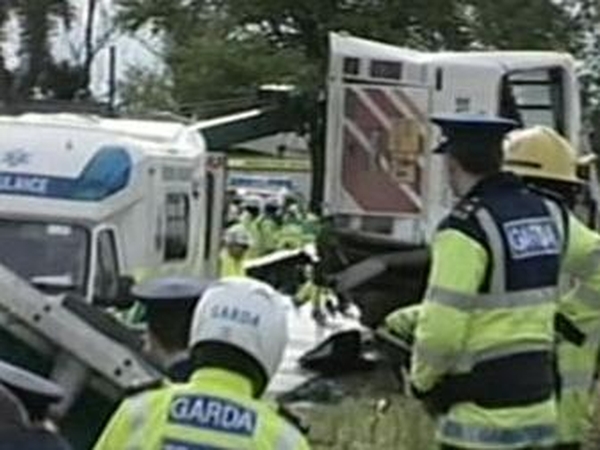 Navan, Co Meath - Five girls died in 2005 crash