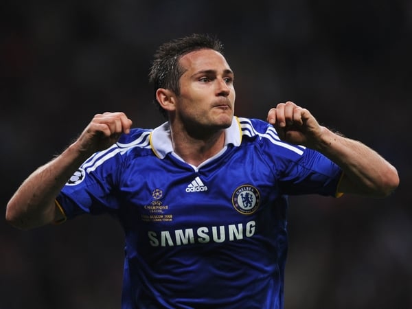 Frank Lampard's dismissal was one of a number of poor decision made by Mike Riley on Sunday