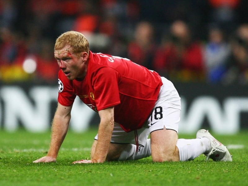 Paul Scholes paid for his moment of madness in Monaco