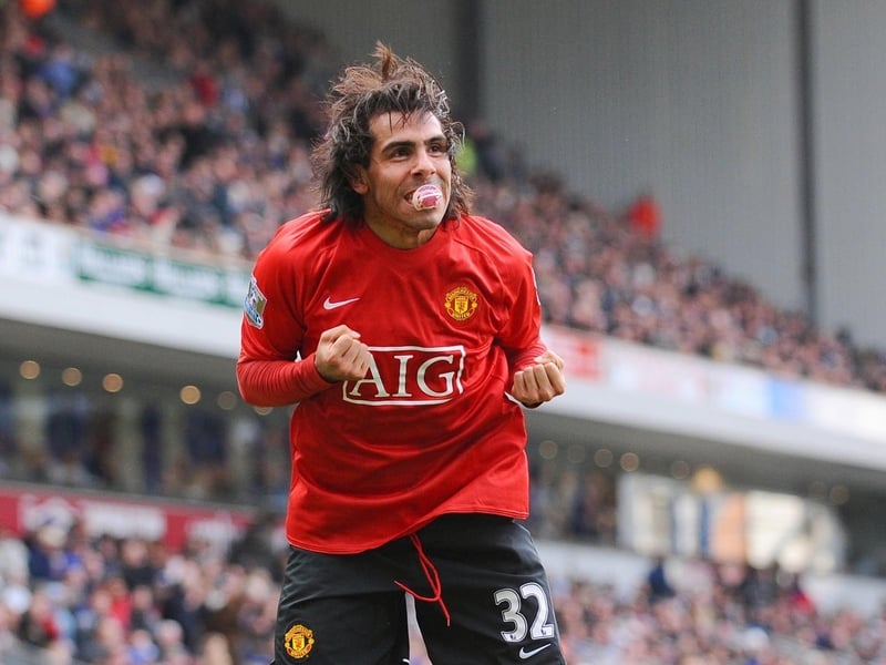 Manchester United star Carlos Tevez