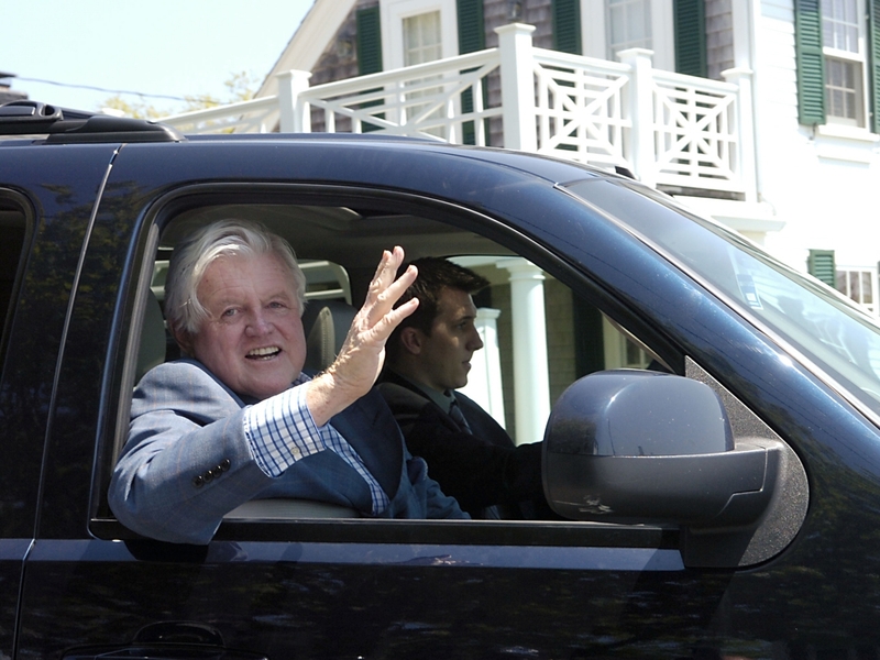 Ted Kennedy - Brain surgery today