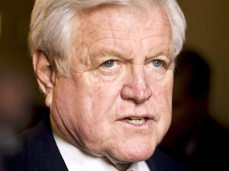 Edward Kennedy - Underwent more than three hours of surgery