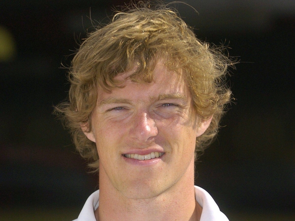 James Wall is in for Sean Casey in the heavyweight men's four