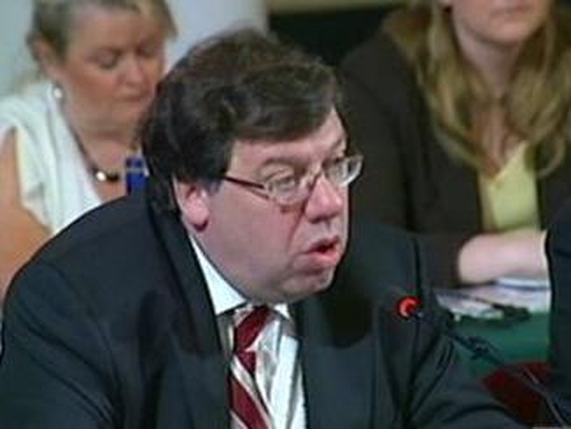Brian Cowen - Lisbon renegotiation not realistic