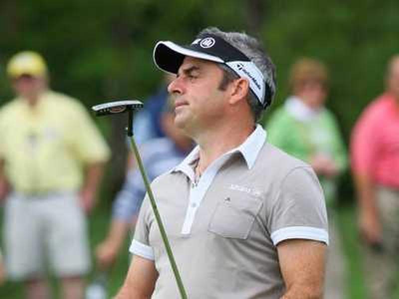 Paul McGinley's luck has turned in Surrey