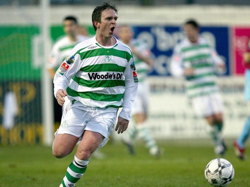 Dessie Baker's side could not get past Cobh's defence