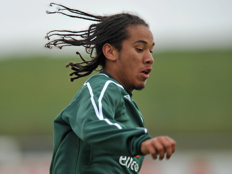 Sean Scannell is hoping for a senior international debut this week