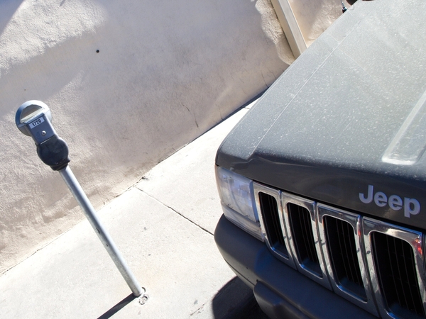 Parking - Increase is twice the rate of inflation