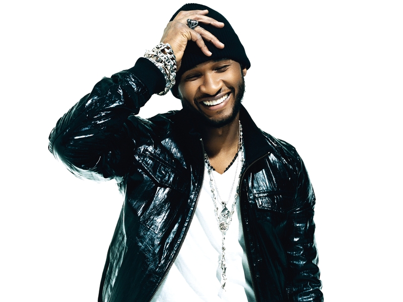 Usher - Rehires mother after poor record sales