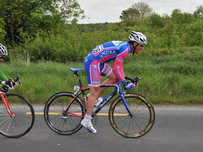 Ciaran Power is now third in general classification following today's stage win