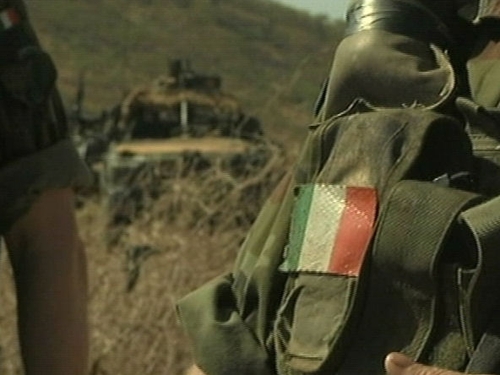 Irish troops - Evacuate NGOs under attack