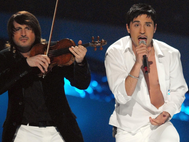 Dima Bilan - Came 2nd in 2006