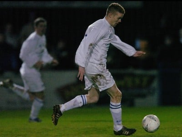 Chris Breen scored the opening goal of the game