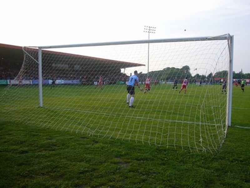 St Patrick's Athletic cemented their position at the top of the league at the Showgrounds