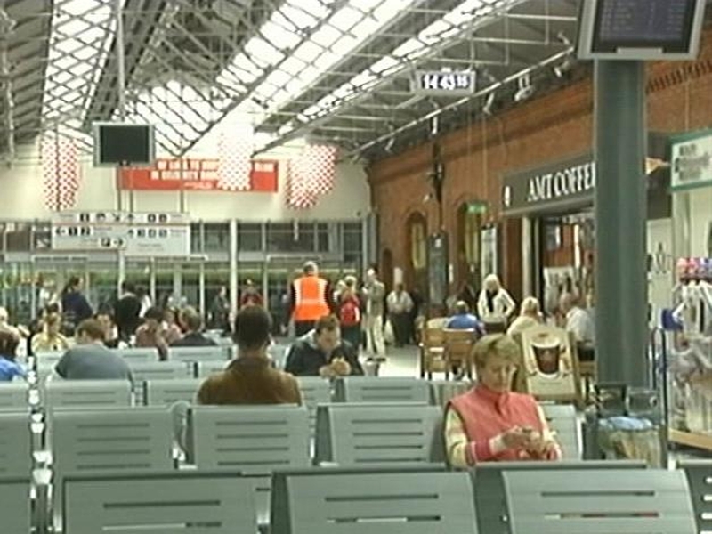 Rail passengers - Seventh day of disruption