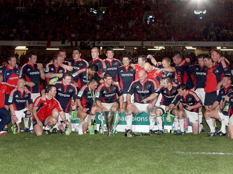 2008 Heineken Cup winners Munster