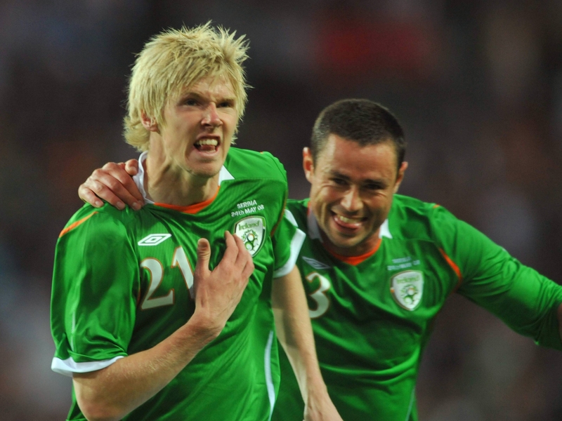 Andy Keogh equalised in the last minute to give Ireland a draw