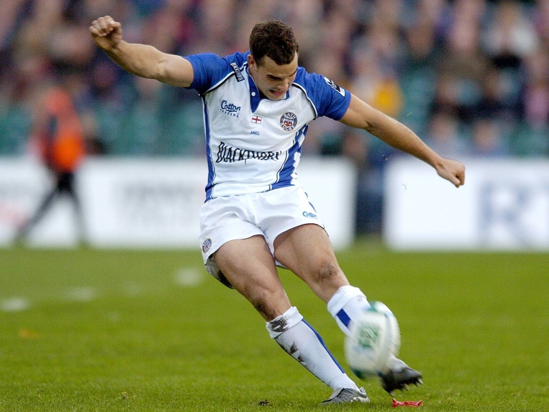 Olly Barkley kicked 11 of Bath's 24 points