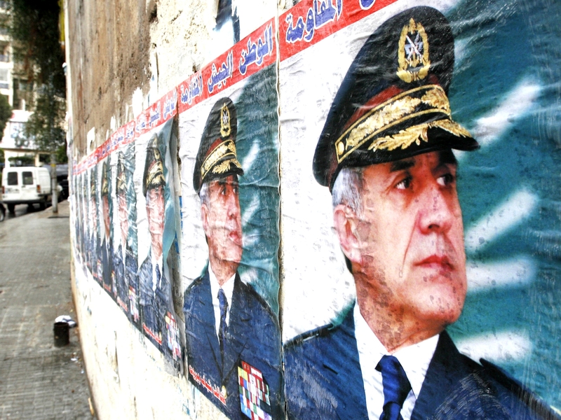 Michel Sleiman - Army chief elected president