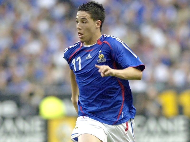 Samir Nasri has attracted numerous admirers with his performances over the past two seasons