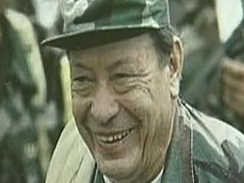 Manuel ‘Sureshot' Marulanda - FARC says leader died of heart attack