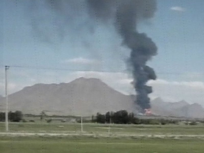 Iran - Fire engulfs pharmaceutical plant