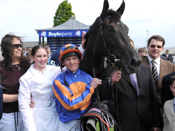 Will the O'Brien family be celebrating after the Nassau Stakes?