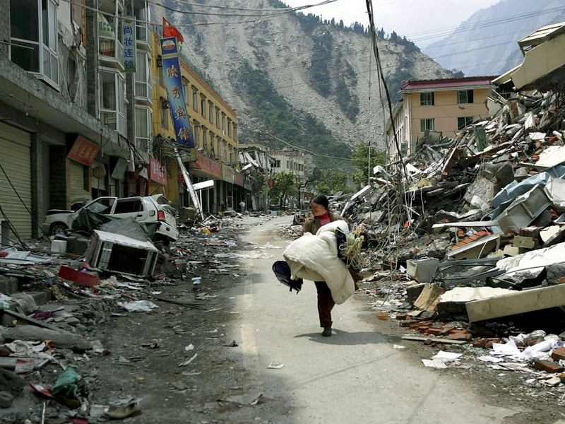 Wenchuan - Thousands missing