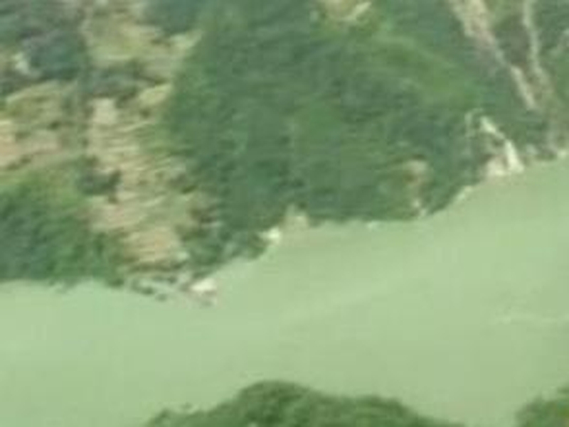 China - Quake lakes overflowing