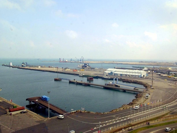 Cherbourg Harbour - Up to 25 drivers stranded
