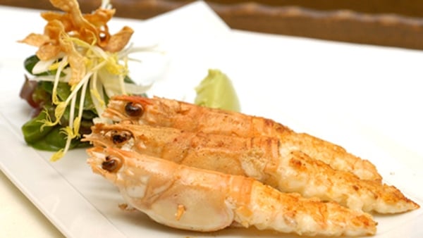 Langoustines with Vanilla Butter