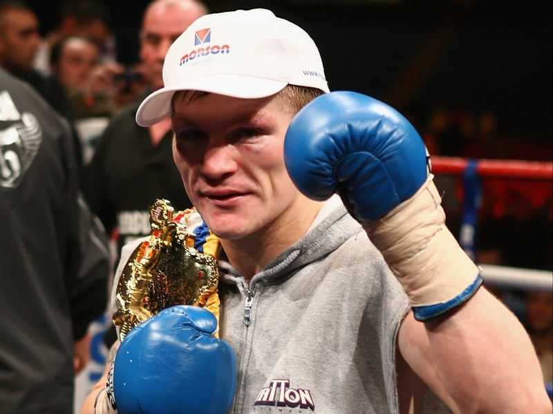 Ricky Hatton believes Joe Calzaghe should bow out now