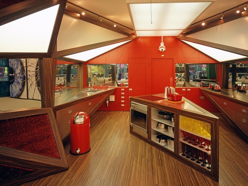 The Big Brother 9 kitchen