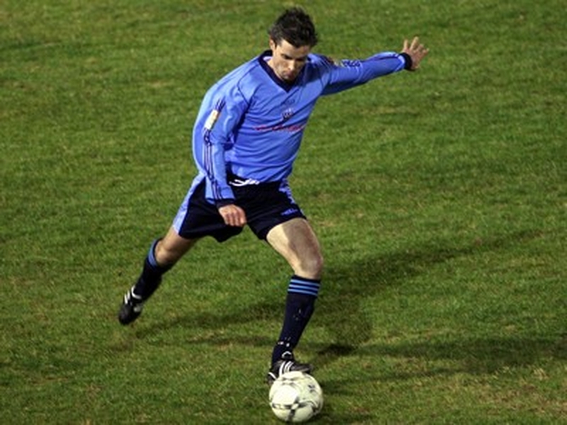 Alan Mahon's late penalty gave UCD a point