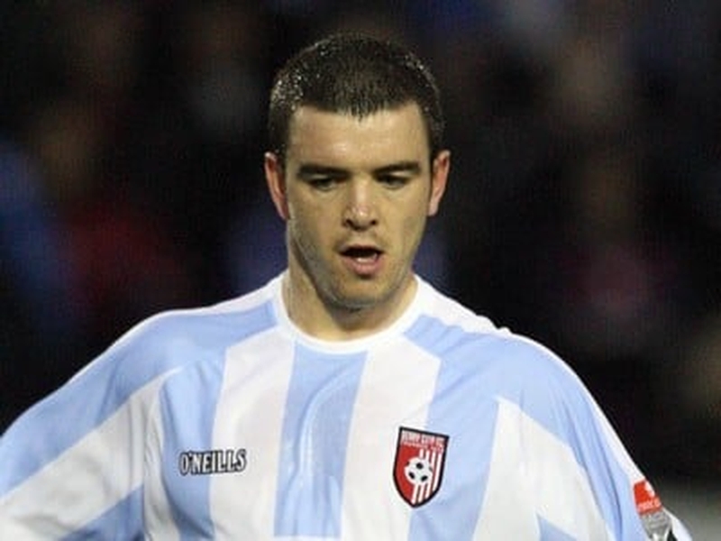 Owen Morrison's brace sunk Finn Harps