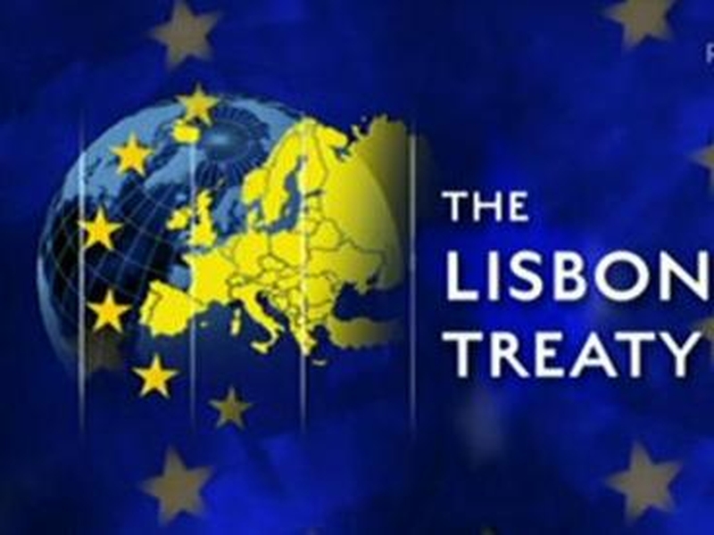 Lisbon Treaty - 35% would vote No - Poll