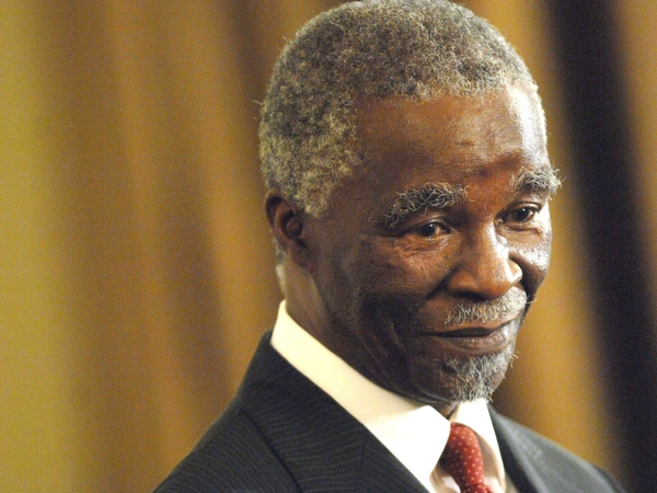 Thabo Mbeki - Says talks should be given a chance