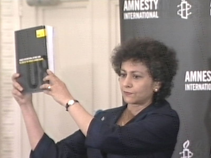 Irene Khan - European states failing to safeguard against rendition