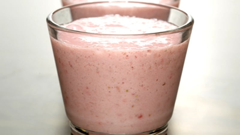 Strawberry Smoothies