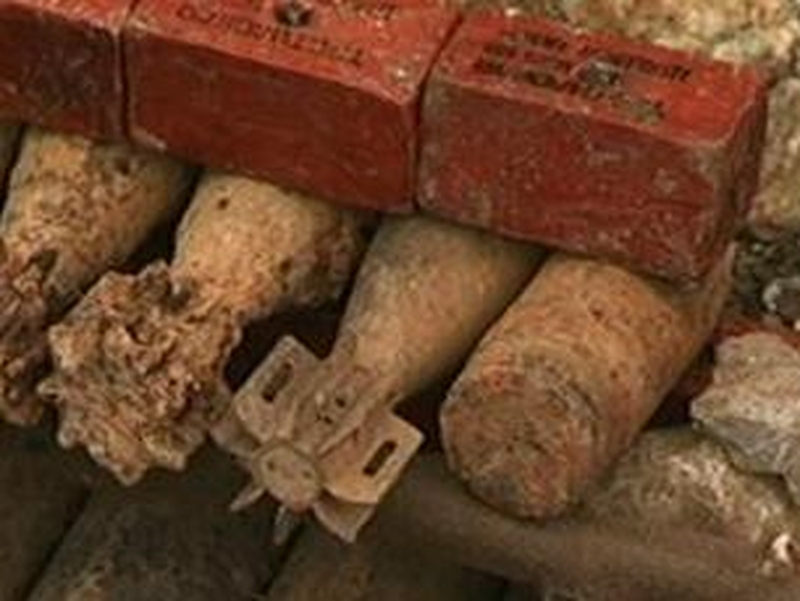 Cluster bombs - Conference on munitions in Dublin