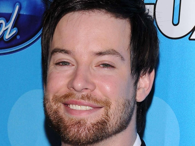 Cook - No longer dating Kimberly Caldwell