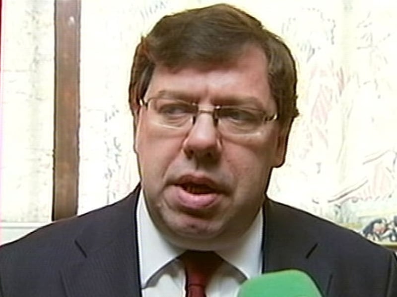 Brian Cowen - Referendum result leaves Ireland &amp; the EU in a dilemma